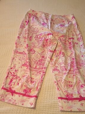 Austin Toile Crop Capris 8